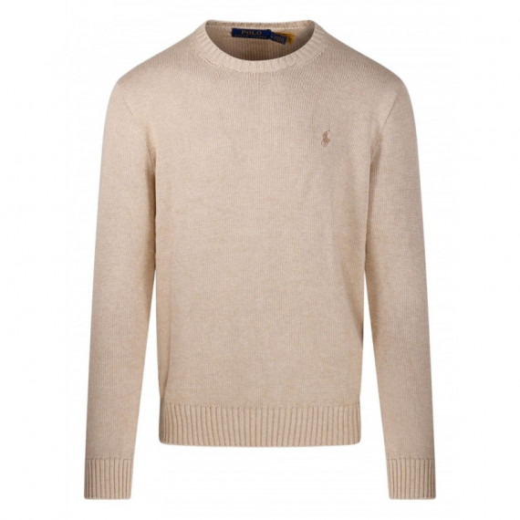 POLO RALPH LAUREN - lscnpp7gg-long sleeve-sweater - DUNE MELANGE - 710810846042/DUNE MELANGE