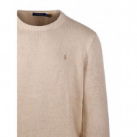 POLO RALPH LAUREN - lscnpp7gg-long sleeve-sweater - DUNE MELANGE - 710810846042/DUNE MELANGE
