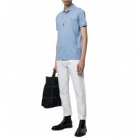 Polo RALPH LAUREN - SSKCCMSLMM1-SHORT Sleeve-knit - Isle Heather - 710704319084/ISLE Heather