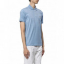 POLO RALPH LAUREN - SSKCCMSLMM1-SHORT SLEEVE-KNIT - ISLE HEATHER - 710704319084/ISLE HEATHER