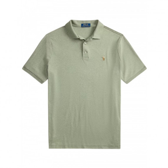 POLO RALPH LAUREN - SSKCCMSLMM1-SHORT SLEEVE-KNIT - FADED MINT - 710704319500/FADED MINT