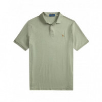 Polo RALPH LAUREN - SSKCCMSLMM1-SHORT Sleeve-knit - Faded Mint - 710704319500/FADED Mint