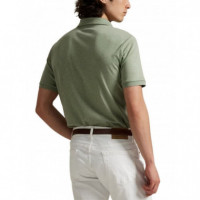 Polo RALPH LAUREN - SSKCCMSLMM1-SHORT Sleeve-knit - Faded Mint - 710704319500/FADED Mint