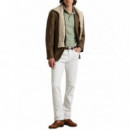 POLO RALPH LAUREN - SSKCCMSLMM1-SHORT SLEEVE-KNIT - FADED MINT - 710704319500/FADED MINT