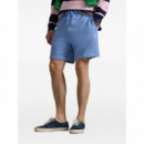 POLO RALPH LAUREN - POSHORTM8-ATHLETIC - BRISTOL BLUE - 710934602502/BRISTOL BLUE
