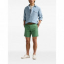 POLO RALPH LAUREN - STFBEDFORD9S-FLAT-SHORT - SEAFOAM - 710799213048/SEAFOAM