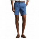 POLO RALPH LAUREN - STFBEDFORD9S-FLAT-SHORT - DELTA BLUE - 710799213053/DELTA BLUE