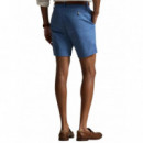 POLO RALPH LAUREN - STFBEDFORD9S-FLAT-SHORT - DELTA BLUE - 710799213053/DELTA BLUE