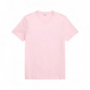 POLO RALPH LAUREN - SSCNCMSLM2-SHORT SLEEVE-T-SHIRT - GARDEN PINK C1730 - 710671438520/GARDEN PINK C1730