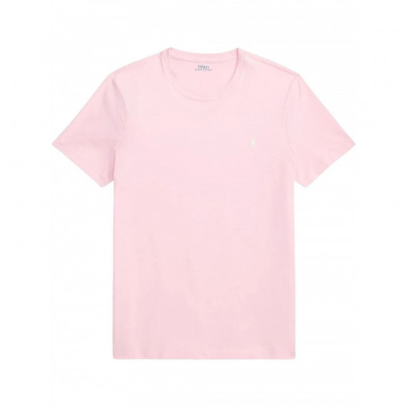 POLO RALPH LAUREN - SSCNCMSLM2-SHORT SLEEVE-T-SHIRT - GARDEN PINK C1730 - 710671438520/GARDEN PINK C1730