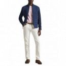 POLO RALPH LAUREN - SSCNCMSLM2-SHORT SLEEVE-T-SHIRT - GARDEN PINK C1730 - 710671438520/GARDEN PINK C1730