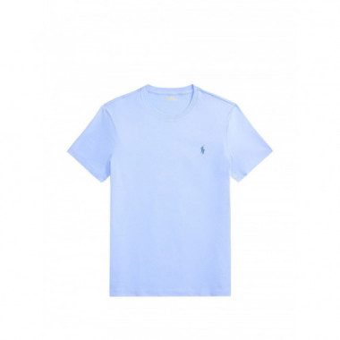 POLO RALPH LAUREN - SSCNCMSLM2-SHORT SLEEVE-T-SHIRT - AUSTIN BLUE - 710671438020/AUSTIN BLUE
