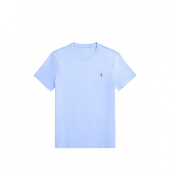 POLO RALPH LAUREN - SSCNCMSLM2-SHORT SLEEVE-T-SHIRT - AUSTIN BLUE - 710671438020/AUSTIN BLUE