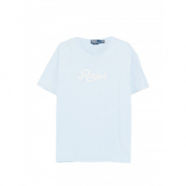 POLO RALPH LAUREN - SSCNCLSM1-SHORT SLEEVE-T-SHIRT - SOUTHPORT BLUE WHIT E - 710936401501/SOUTHPORT BLUE WHIT E
