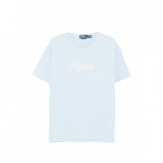POLO RALPH LAUREN - SSCNCLSM1-SHORT SLEEVE-T-SHIRT - SOUTHPORT BLUE WHIT E - 710936401501/SOUTHPORT BLUE WHIT E