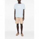 POLO RALPH LAUREN - SSCNCLSM1-SHORT SLEEVE-T-SHIRT - SOUTHPORT BLUE WHIT E - 710936401501/SOUTHPORT BLUE WHIT E