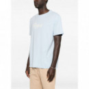 POLO RALPH LAUREN - SSCNCLSM1-SHORT SLEEVE-T-SHIRT - SOUTHPORT BLUE WHIT E - 710936401501/SOUTHPORT BLUE WHIT E