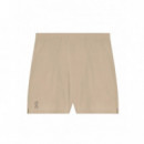 ON RUNNING - 7" Core Shorts - Desert - 1MF10740603/Desert