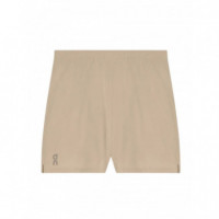 ON RUNNING - 7" Core Shorts - Desert - 1MF10740603/DESERT