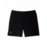 ON RUNNING - 7" Core Shorts - Black - 1MF10740553/BLACK
