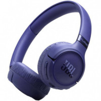 JBL Tune 680 Auriculares Inalámbricos con Cancelación Ruido Azul