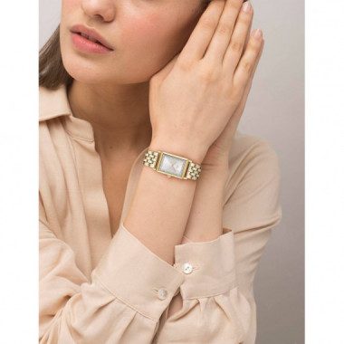 RELOJ CATHERINE DORADO