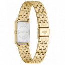 RELOJ CATHERINE DORADO