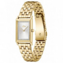 RELOJ CATHERINE DORADO