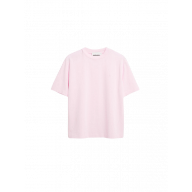 camisetas mujer Camiseta ARMEDANGELS Tarjaa Pink Must