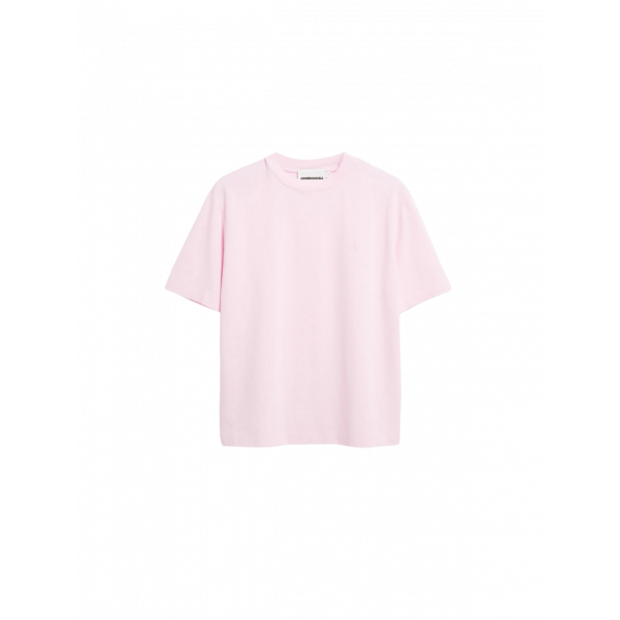 camisetas mujer Camiseta ARMEDANGELS Tarjaa Pink Must