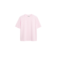 camisetas mujer Camiseta ARMEDANGELS Tarjaa Pink Must