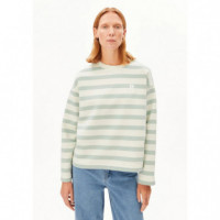 Jerséis y Sudaderas Sudadera ARMEDANGELS Iconic Å Frankaa Bold Undyed Foam