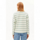 Jerséis y Sudaderas Sudadera ARMEDANGELS Iconic Å Frankaa Bold Undyed Foam