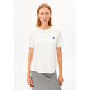 Camisetas Mujer Camiseta ARMEDANGELS Lualaa Embro White