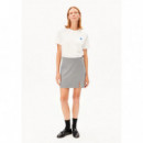 Camisetas Mujer Camiseta ARMEDANGELS Lualaa Embro White