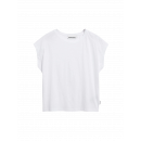 Camisetas Mujer Camiseta ARMEDANGELS Slub Jersey White