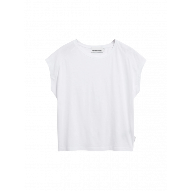 Camisetas Mujer Camiseta ARMEDANGELS Slub Jersey White