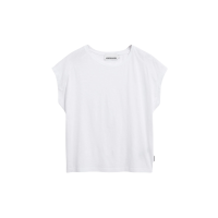 Camisetas Mujer Camiseta ARMEDANGELS Slub Jersey White