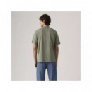 Camisetas Hombre Camiseta Levi's® Vintage Garment Dye Mulled Basil  LEVI'S