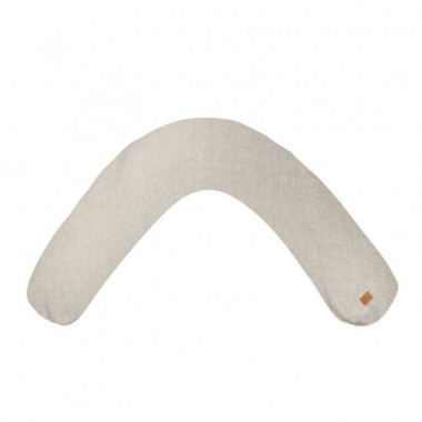 Cojin/almohada De Lactancia Big Flopsy Lino Natural