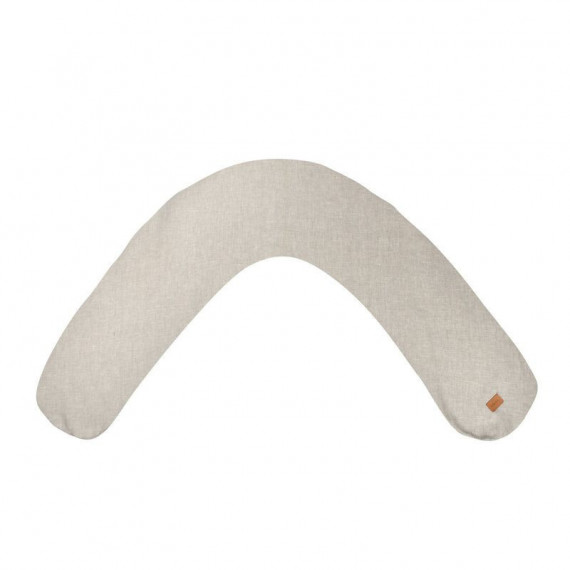 Cojin/almohada De Lactancia Big Flopsy Lino Natural