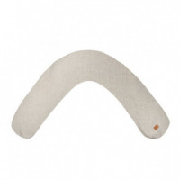 Cojin/almohada De Lactancia Big Flopsy Lino Natural