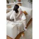 Cojin/almohada De Lactancia Big Flopsy Lino Natural