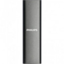 PHILIPS Disco Duro SSD Externo 2TB 550MB/s Usb C FM02SS030P
