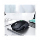 HOCO Raton Inalambrico Recargable 400 Mha Bluetooth 2.4G GM40 Negro