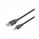 TM ELECTRON Cable Usb 2.0 a Mini Usb 1.8Mtrs Negro CXU101218