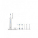 ORAL-B Special Pack Microjet Power4 Irrigador Bucal Aquacare Series 4 Repuesto 4 Water Set +4 OXIJET