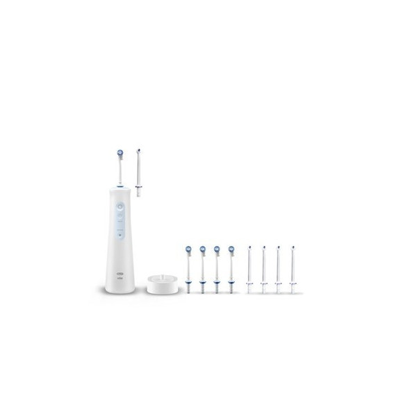 ORAL-B Special Pack Microjet Power4 Irrigador Bucal Aquacare Series 4 Repuesto 4 Water Set +4 OXIJET