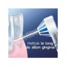 ORAL-B Special Pack Microjet Power4 Irrigador Bucal Aquacare Series 4 Repuesto 4 Water Set +4 OXIJET