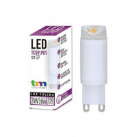 TM Electron Bombilla Led G9 3W 250 Lumenes Luz Calida TCG9-P01